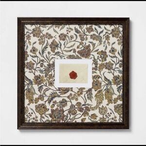 Threshold Studio McGee Target 16"x16" Keepsake Envelope Framed Wall Art